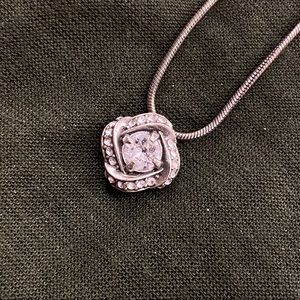 CZ Accent Necklace